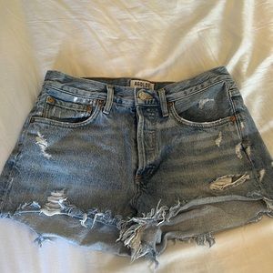 AGOLDE Parker vintage cut off shorts 25 color swap meet